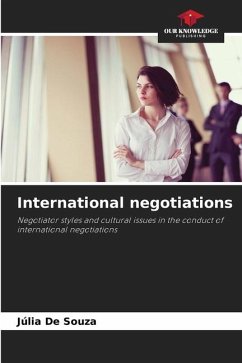 International negotiations - De Souza, Júlia