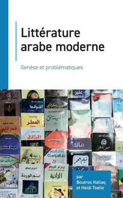 Cover Litt rature arabe moderne
