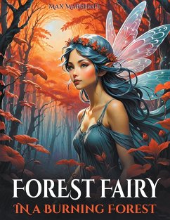 Forest Fairy in a Burning Forest - Marshall, Max