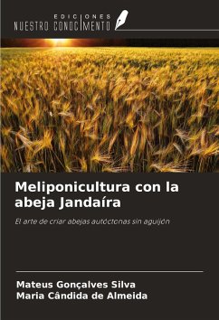 Cover Meliponicultura con la abeja Jandaíra