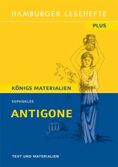 Antigone von Sophokles (Textausgabe) (eBook, PDF) - Sophokles