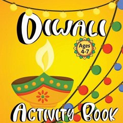 Diwali Activity Book for Kids Ages 4-7 - World, Zazuleac; Zazuleac, Elizabeth Victoria; Zazuleac, Eleanor Anna