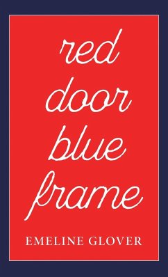 Red Door Blue Frame