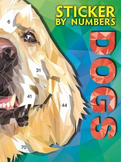 Sticker by Numbers-Dogs - Igloobooks