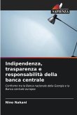 Indipendenza, trasparenza e responsabilità della banca centrale