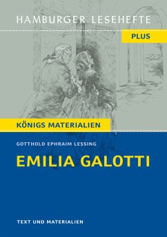 Emilia Galotti von Gotthold Ephraim Lessing: Ein Trauerspiel in fünf Aufzügen (Textausgabe) (eBook, ePUB) - Lessing, Gotthold Ephraim