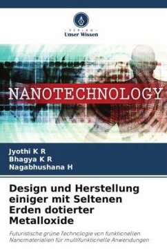 Design und Herstellung einiger mit Seltenen Erden dotierter Metalloxide - K R, Jyothi;K R, Bhagya;H, Nagabhushana