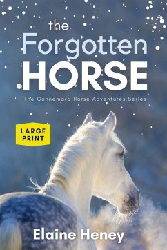 The Forgotten Horse - Book 1 in the Connemara Horse Adventure Series LARGE PRINT - Heney, Elaine