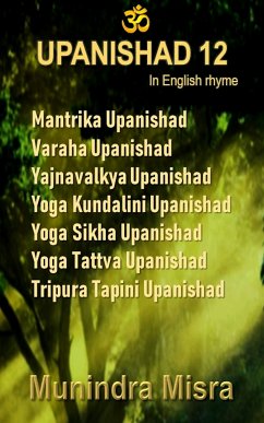 Upanishad 12 (eBook, ePUB) - Misra, Munindra