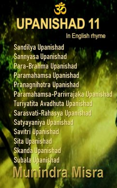 Upanishad 11 (eBook, ePUB) - Misra, Munindra