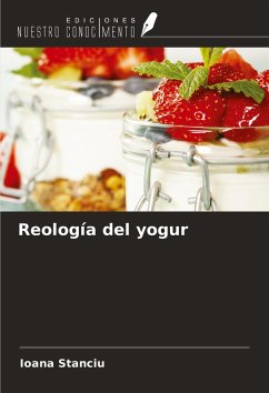 Cover Reología del yogur