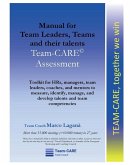 Manual for Team Leaders, Teams and their talents. Team-CARE Assessment