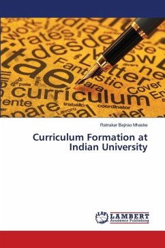 Curriculum Formation at Indian University