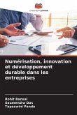 Numérisation, innovation et développement durable dans les entreprises
