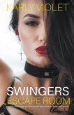 Swingers Escape Room - A Wife Watching Multiple Partner Hotwife Romance Novel