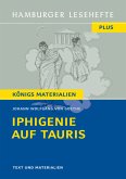 Iphigenie auf Tauris von Johann Wolfgang von Goethe (Textausgabe) (eBook, ePUB)