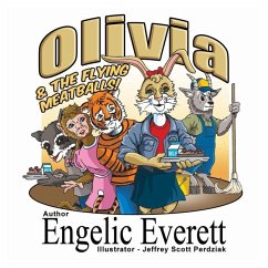 Olivia and The Flying Meatballs - Everett, Engelic