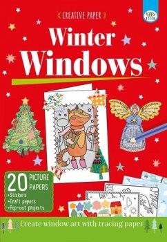 Cover Creative Paper: Winter Windows