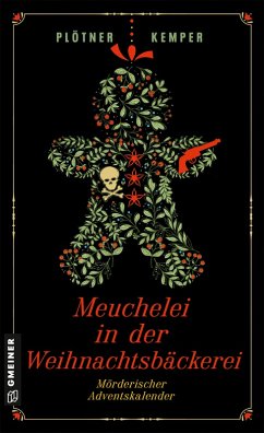 Cover Meuchelei in der Weihnachtsbäckerei (eBook, PDF)