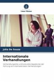 Internationale Verhandlungen