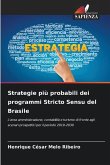 Strategie più probabili dei programmi Stricto Sensu del Brasile