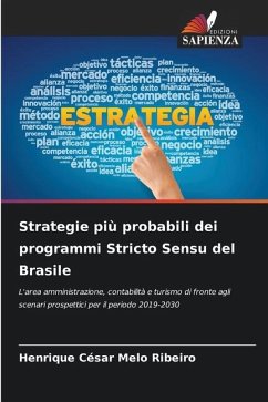 Strategie più probabili dei programmi Stricto Sensu del Brasile - Melo Ribeiro, Henrique César