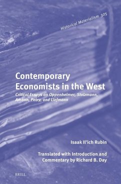 Cover Contemporary Economists in the West