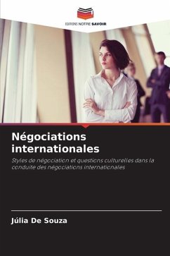 Négociations internationales - De Souza, Júlia