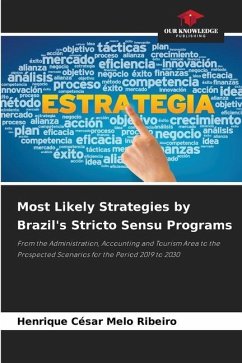 Most Likely Strategies by Brazil's Stricto Sensu Programs - Melo Ribeiro, Henrique César