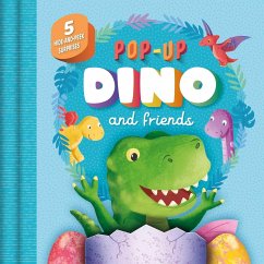 Pop-Up Dino and Friends - Igloobooks