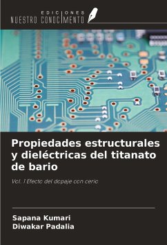 Cover Propiedades estructurales y dieléctricas del titanato de bario