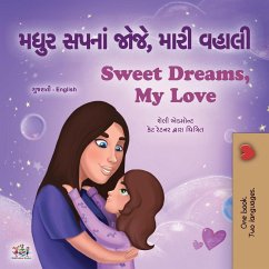 Sweet Dreams, My Love (Gujarati English Bilingual Book for Kids) - Admont, Shelley; Books, Kidkiddos