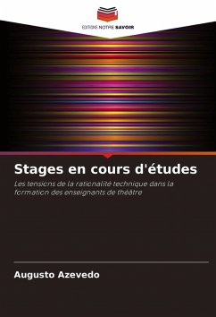Stages en cours d'études Cover Stages en cours d'études