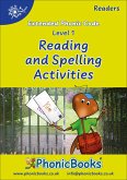 Phonic Books Dandelion Readers Reading and Spelling Activities Vowel Spellings Level 1