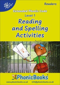 Phonic Books Dandelion Readers Reading and Spelling Activities Vowel Spellings Level 1 - Phonic Books