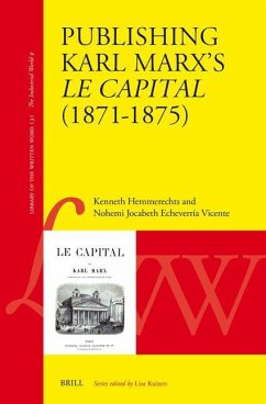 Cover Publishing Karl Marx's Le Capital (1871-1875)