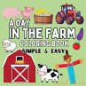 On the Farm Coloring Book - Bild 1