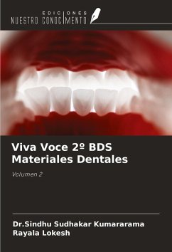 Cover Viva Voce 2º BDS Materiales Dentales