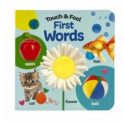 Cover Touch & Feel First Words
