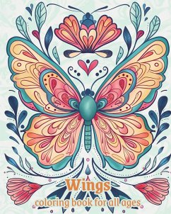 Wings - coloring book for all ages - Montanari, Adda