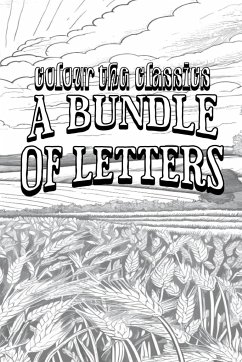 EXCLUSIVE COLORING BOOK Edition of Henry James' A Bundle of Letters - Colour the Classics