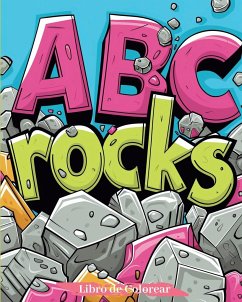 ABC rocks - Libro de colorear - Wath, Polly