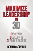 Maximize Leadership In 3D Maximize Leadership In 3D