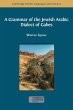 A Grammar of the Jewish Arabic Dialect... - Bild 1