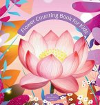 Flower Counting Book for Kids