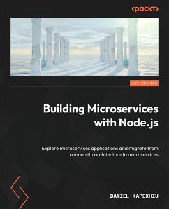 Building Microservices with Node.js - Kapexhiu, Daniel