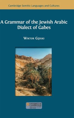 A Grammar of the Jewish Arabic Dialect of Gabes - G¿bski, Wiktor