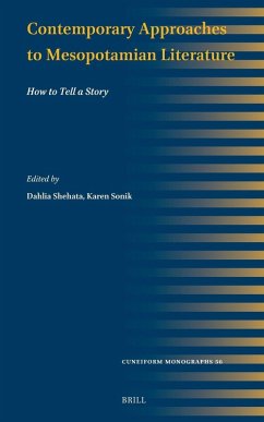 Cover Contemporary Approaches to Mesopotamian Literature