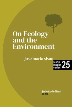 On Ecology and the Environment - Lima, Julie de; Sison, Jose Maria