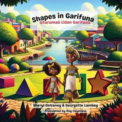 Cover Shapes in Garifuna - Ufurumaü Lidan Garifuna